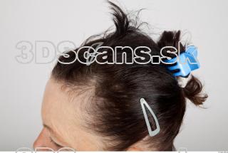 Hair 3D scan texture 0007